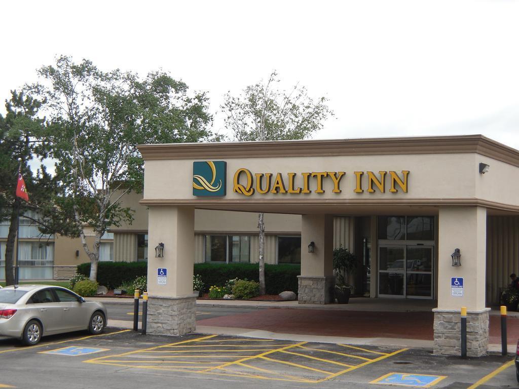 Quality Inn Owen Sound Dış mekan fotoğraf